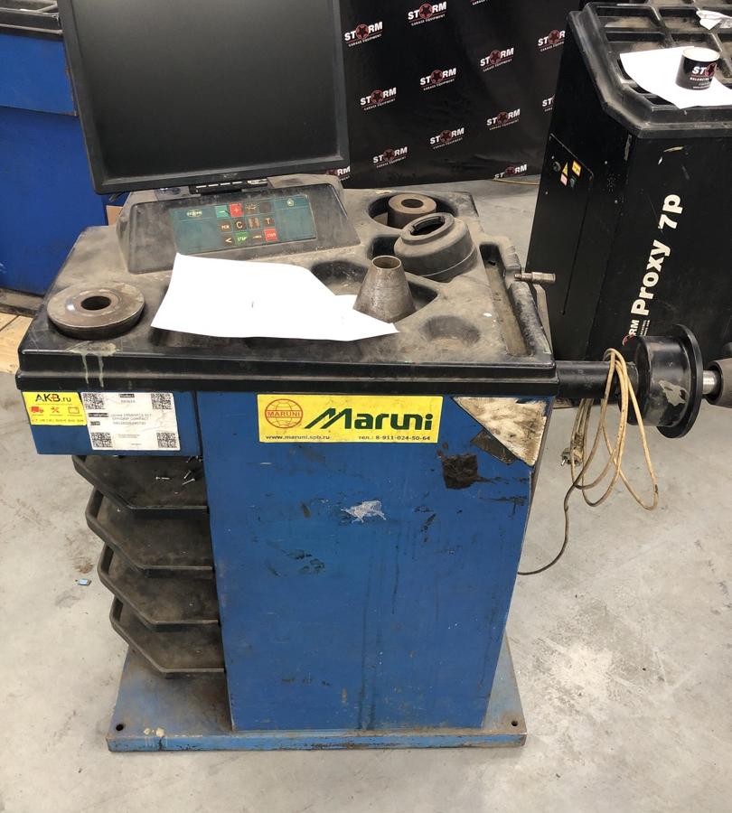 БУ  Балансировочный станок СТОРМ ЛС44