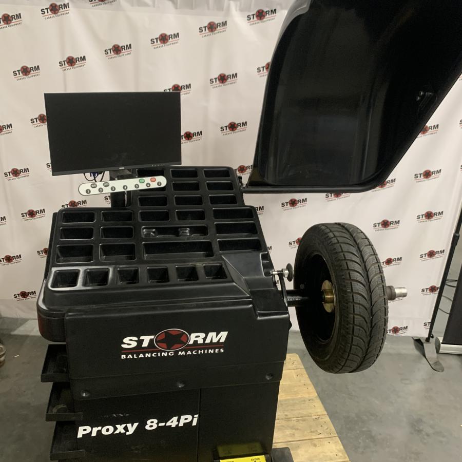 БУ  Балансировочный станок ПРОКСИ 8-4Пай