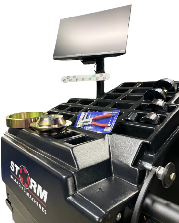 Станок балансировочный 