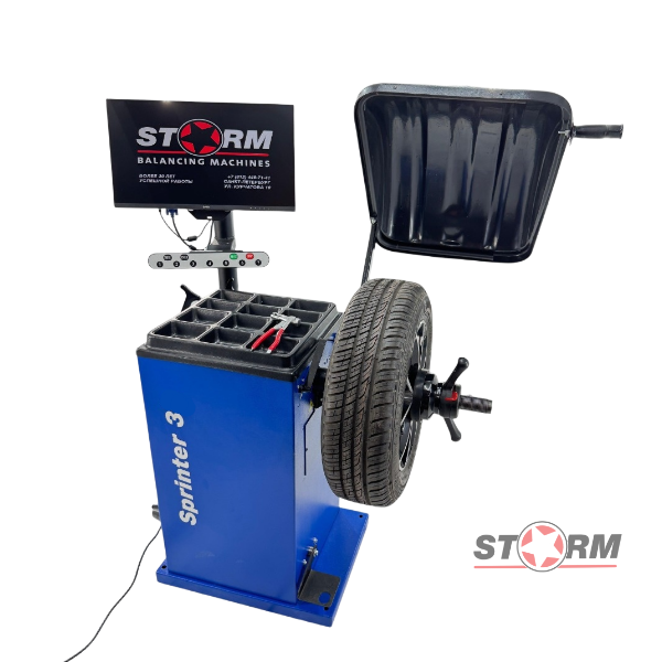 Станок балансировочный 