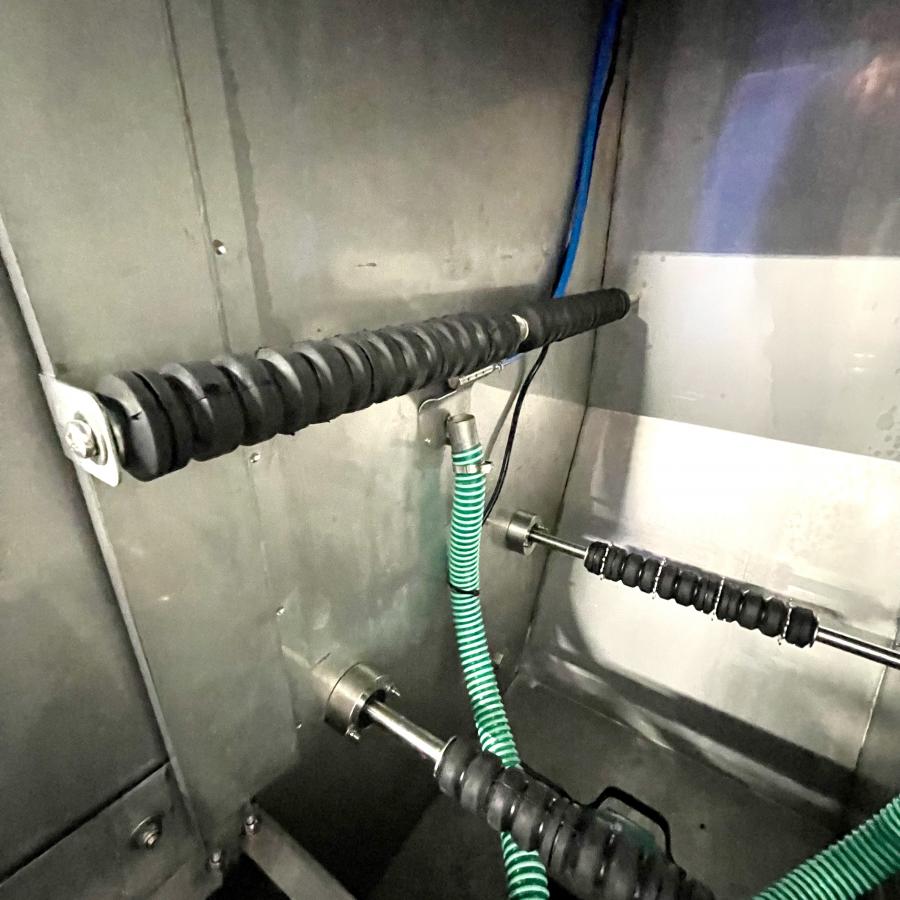 Автоматическая мойка колес "СТОРМ МК-170"