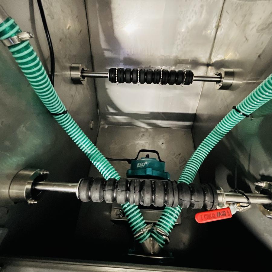 Автоматическая мойка колес "СТОРМ МК-170"