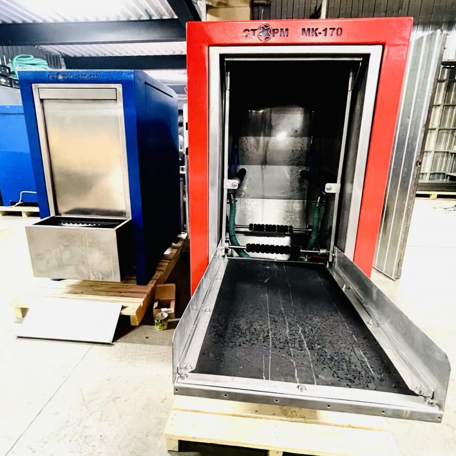 Автоматическая мойка колес "СТОРМ МК-170П"