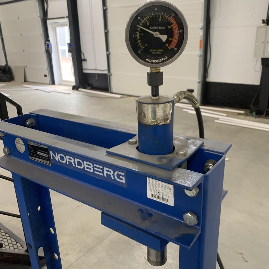 БУ Пресс Нордберг