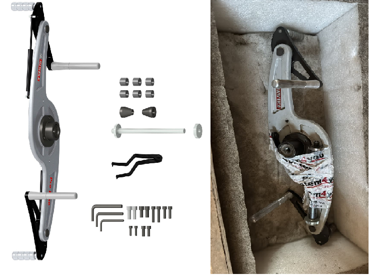 БУ Мотоадаптер Haweka ProBike