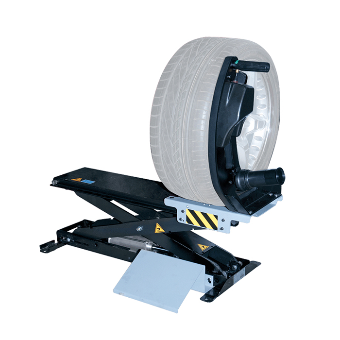 Пневмоподъемник для подъема колес TECO WPL 80