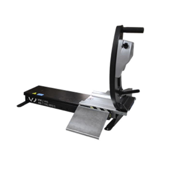 Пневмоподъемник для подъема колес TECO APL 80