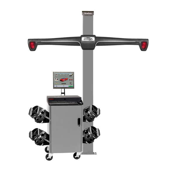 Стенд сход-развал 3D WA510E, 4-x камерный, механический лифт, QuickGrip адаптеры