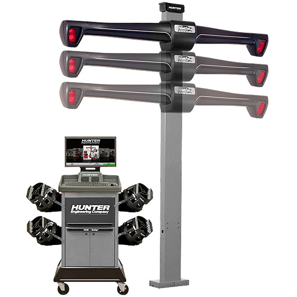 WA560E, Стенд сход-развал, 4-х камерный, лифт камер с адаптерами QuickGrip RAL7040