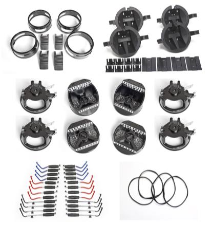 Комплект модернизации мишеней/адаптеров Hawkeye MB до уровня Hawkeye Elite MB 20-2775-1-МE