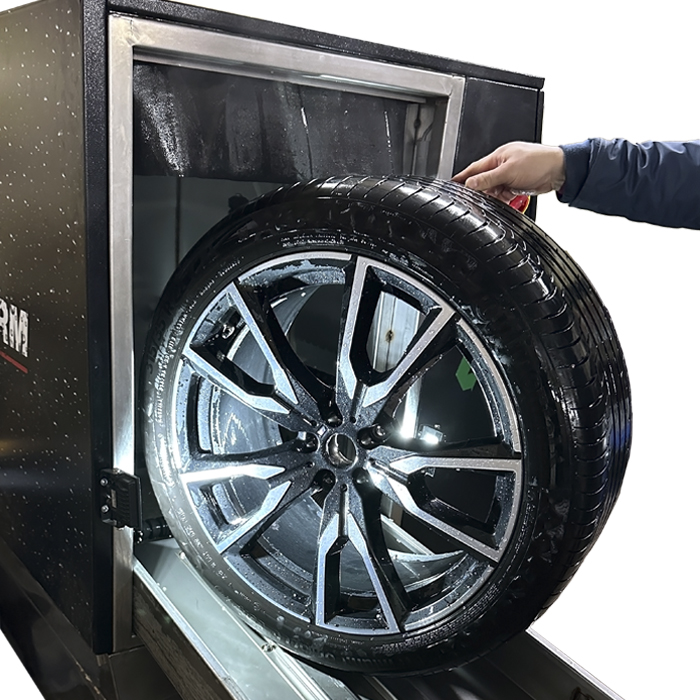 Автоматическая мойка колес 
