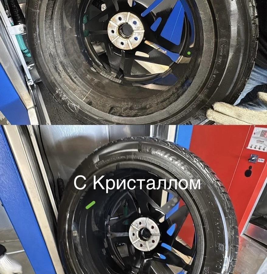 Жидкость (Концентрат) для мойки колес СТОРМ КРИСТАЛЛ, 5 л