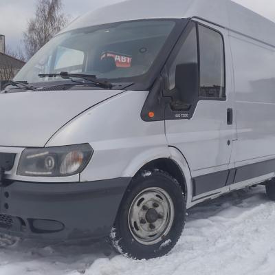 Комплект защитных накладок на борта для Форд Транзит MWB 2000-2014г.в.