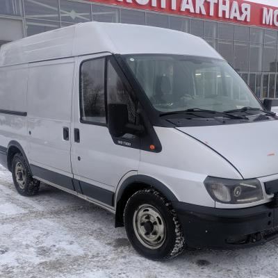 Комплект защитных накладок на борта для Форд Транзит MWB 2000-2014г.в.