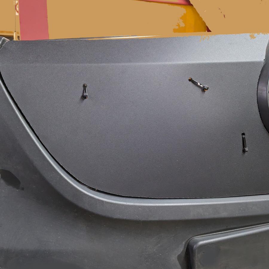 Комплект зимних заглушек Mersedes Vito W447 2014-25