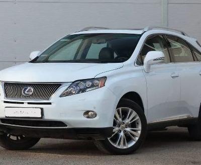 Комплект зимних заглушек для Lexus RX III 2008-2012 г.в