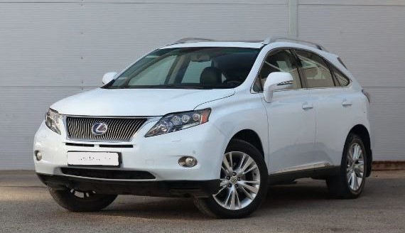 Комплект зимних заглушек для Lexus RX III 2008-2012 г.в