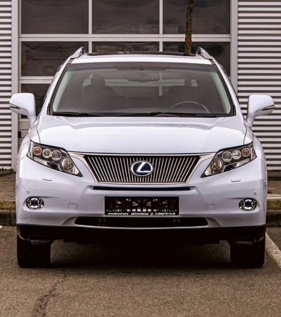 Комплект зимних заглушек для Lexus RX III 2008-2012 г.в