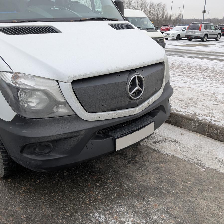 Комплект зимних заглушек для Mercedes Sprinter W906 2014-18 г.в.реcт.