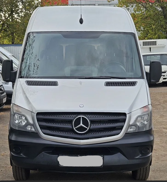 Комплект зимних заглушек для Mercedes Sprinter W906 2014-18 г.в.реcт.