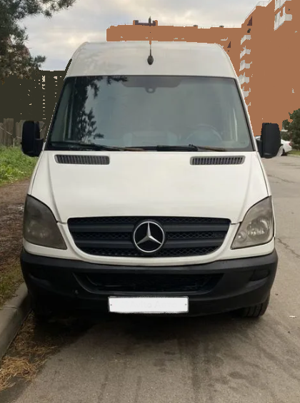 Комплект зимних заглушек для Mercedes-Benz Sprinter W906 2006-14 г.в.