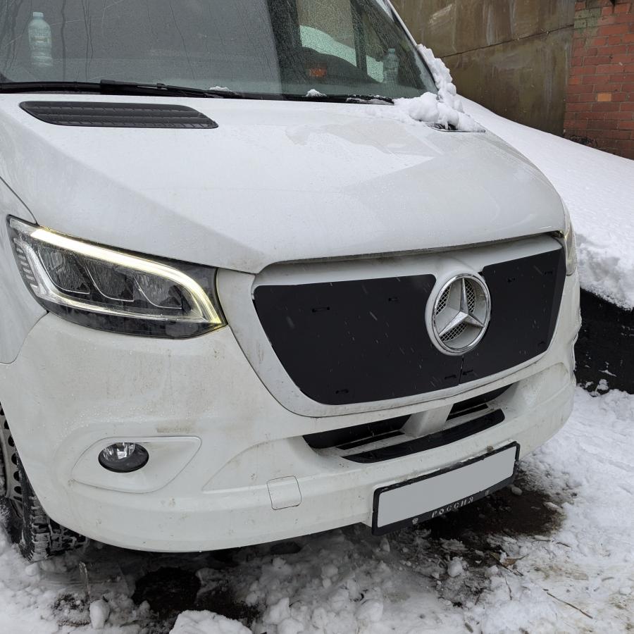 Комплект зимних заглушек для Mercedes-Benz Sprinter W907 2018-25г.
