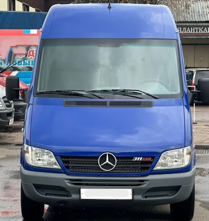 Комплект зимних заглушек для Mercedes-Benz Sprinter Classic W901-W905 1995-2025г.в.