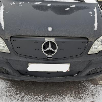 Комплект зимних заглушек для Mercedes-Benz Viano W639 2010-14 г.в. рест.