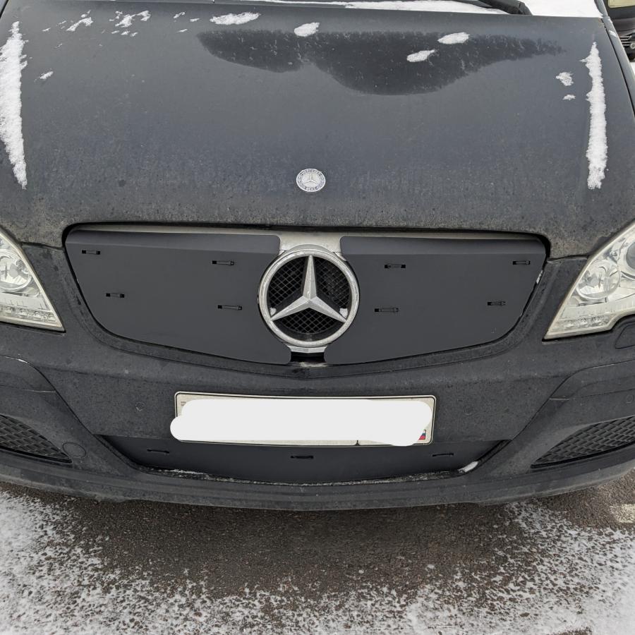 Комплект зимних заглушек для Mercedes-Benz Viano W639 2010-14 г.в. рест.