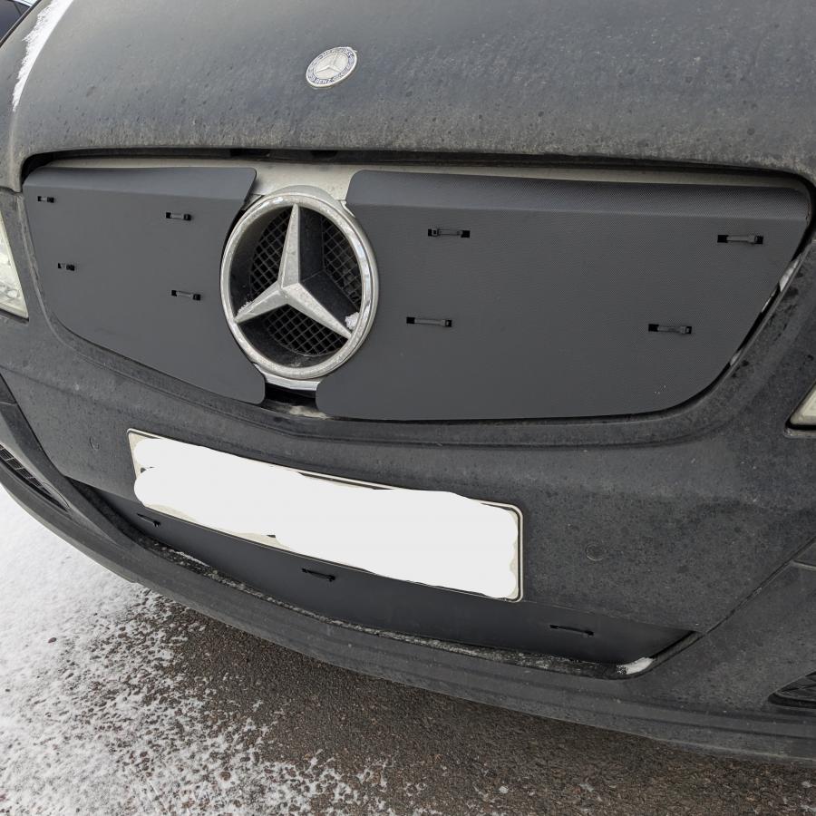 Комплект зимних заглушек для Mercedes-Benz Viano W639 2010-14 г.в. рест.