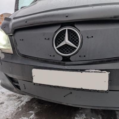 Комплект зимних заглушек для Mercedes-Benz Vito W639 2010-14г.в.