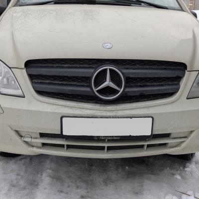 Комплект зимних заглушек для Mercedes-Benz Vito W639 2010-14г.в.