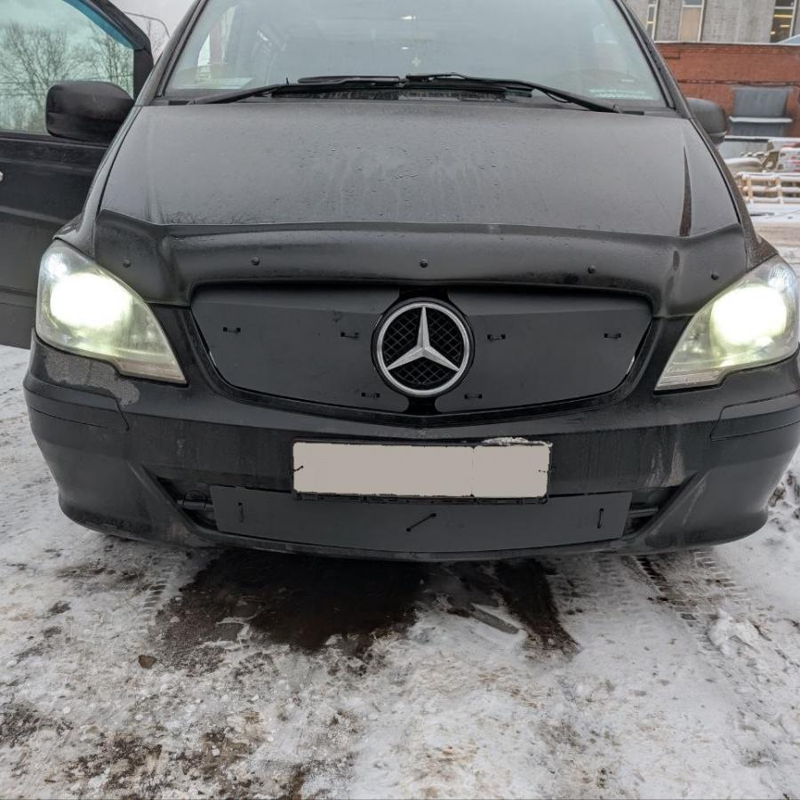 Комплект зимних заглушек для Mercedes-Benz Vito W639 2010-14г.в.