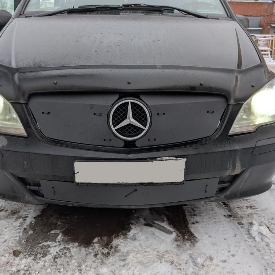 Комплект зимних заглушек для Mercedes-Benz Vito W639 2010-14г.в.