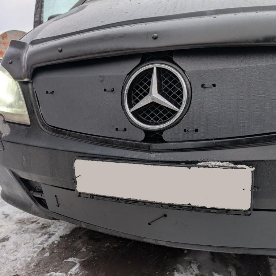 Комплект зимних заглушек для Mercedes-Benz Vito W639 2010-14г.в.