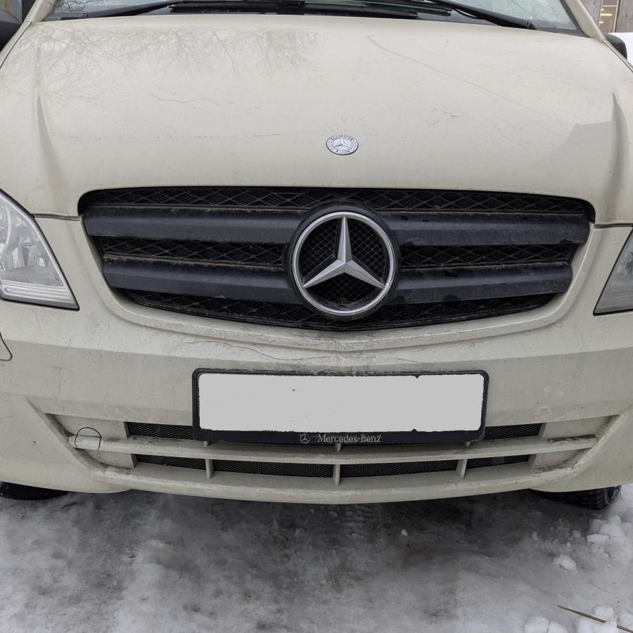 Комплект зимних заглушек для Mercedes-Benz Vito W639 2010-14г.в.