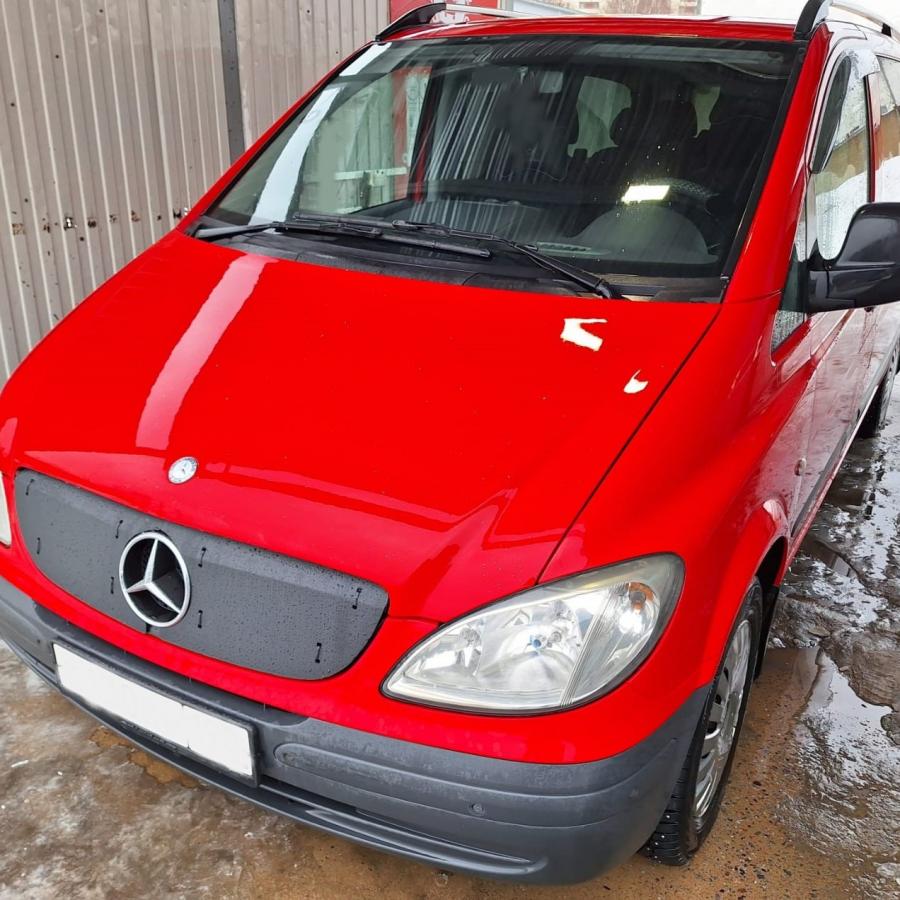 Комплект зимних заглушек для Mercedes-Benz Vito/Viano W639 2003-10г.в.