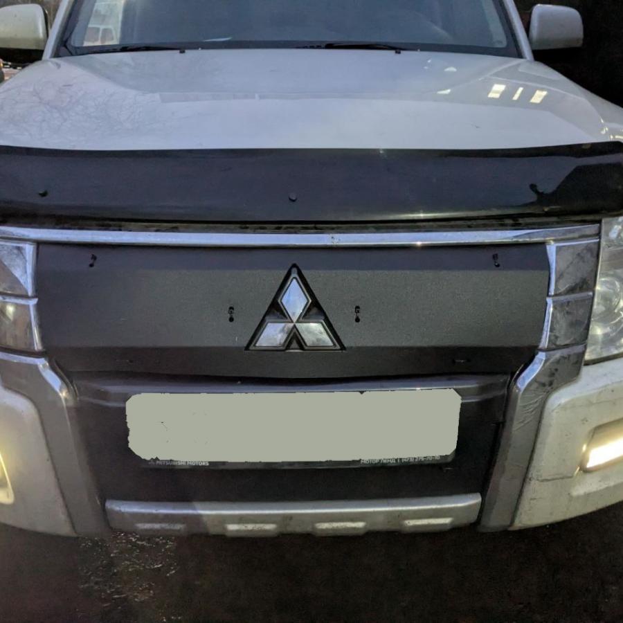 Комплект зимних заглушек для Mitsubishi Pajero 4 2й рест. 2014-25г.в