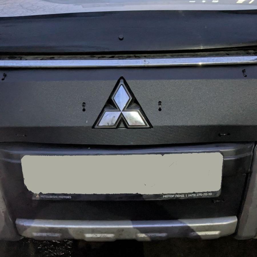 Комплект зимних заглушек для Mitsubishi Pajero 4 2й рест. 2014-25г.в