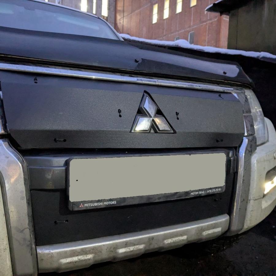 Комплект зимних заглушек для Mitsubishi Pajero 4 2й рест. 2014-25г.в
