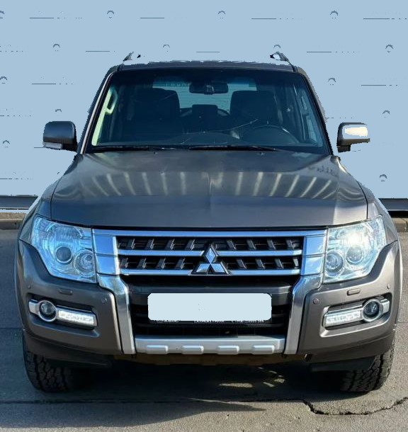 Комплект зимних заглушек для Mitsubishi Pajero 4 2й рест. 2014-25г.в