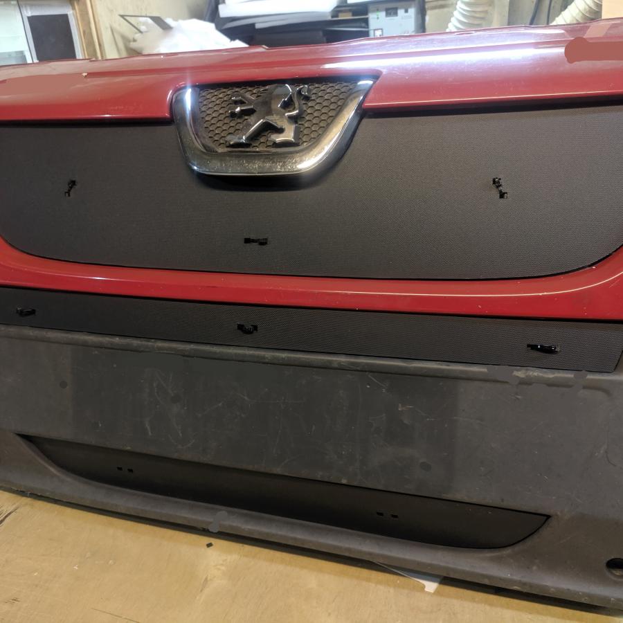 Комплект зимних заглушек для Peugeot Boxer 250й кузов 2006-13г.в