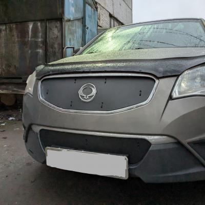 Комплект зимних заглушек для SsangYong Actyon 2 2010-13г.в