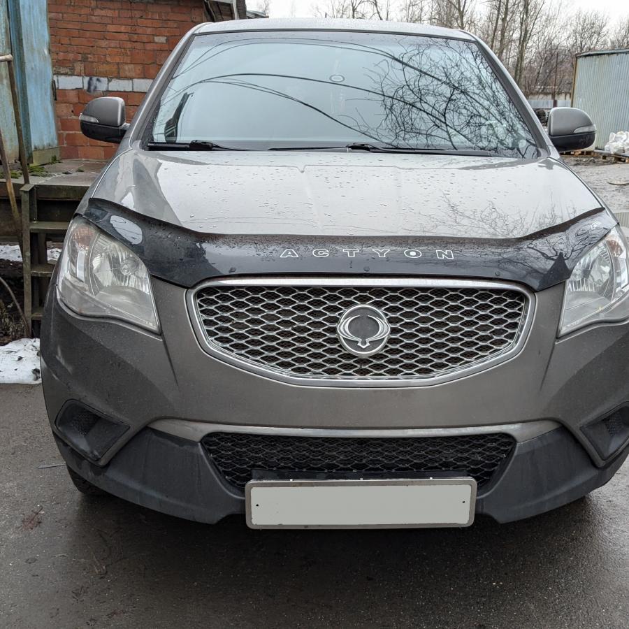 Комплект зимних заглушек для SsangYong Actyon 2 2010-13г.в