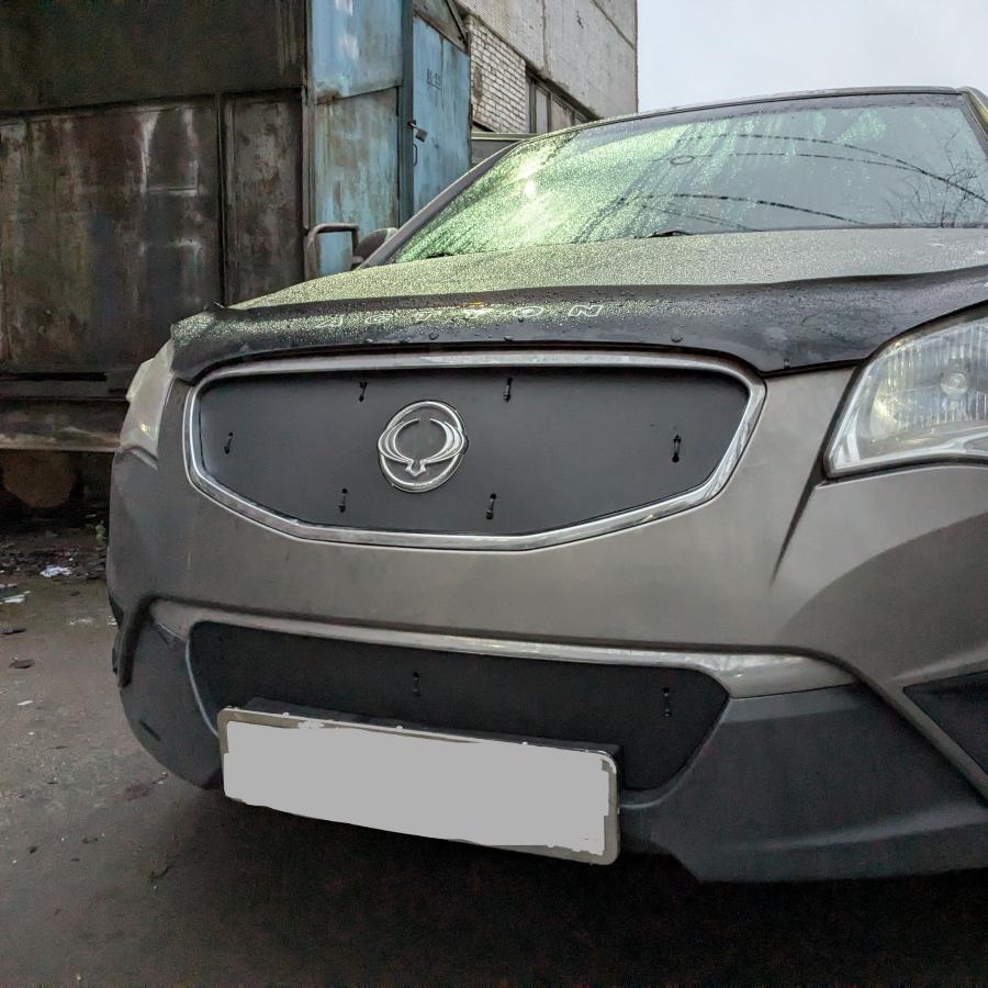 Комплект зимних заглушек для SsangYong Actyon 2 2010-13г.в