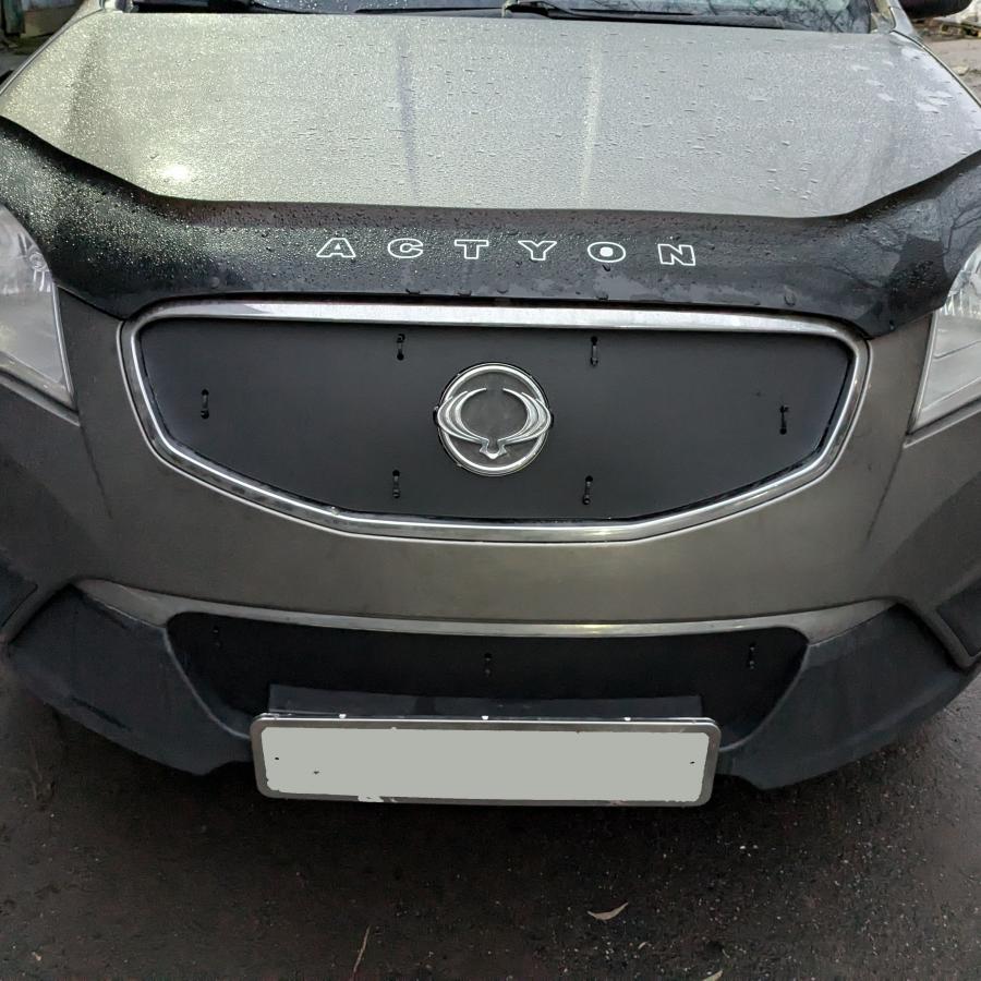 Комплект зимних заглушек для SsangYong Actyon 2 2010-13г.в