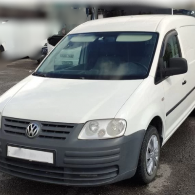 Комплект зимних заглушек для VW Caddy III 2004-10 г.в.монолит