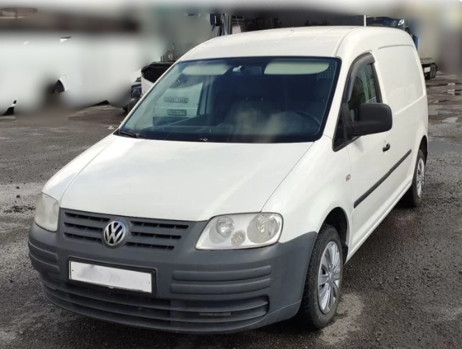 Комплект зимних заглушек для VW Caddy III 2004-10 г.в.монолит