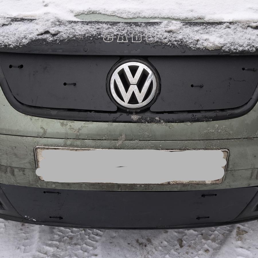 Комплект зимних заглушек для VW Caddy III 2004-10г.в.разбор