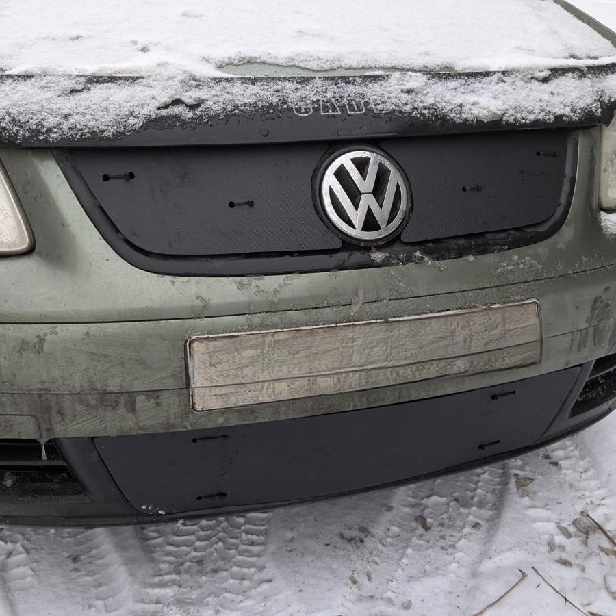 Комплект зимних заглушек для VW Caddy III 2004-10г.в.разбор